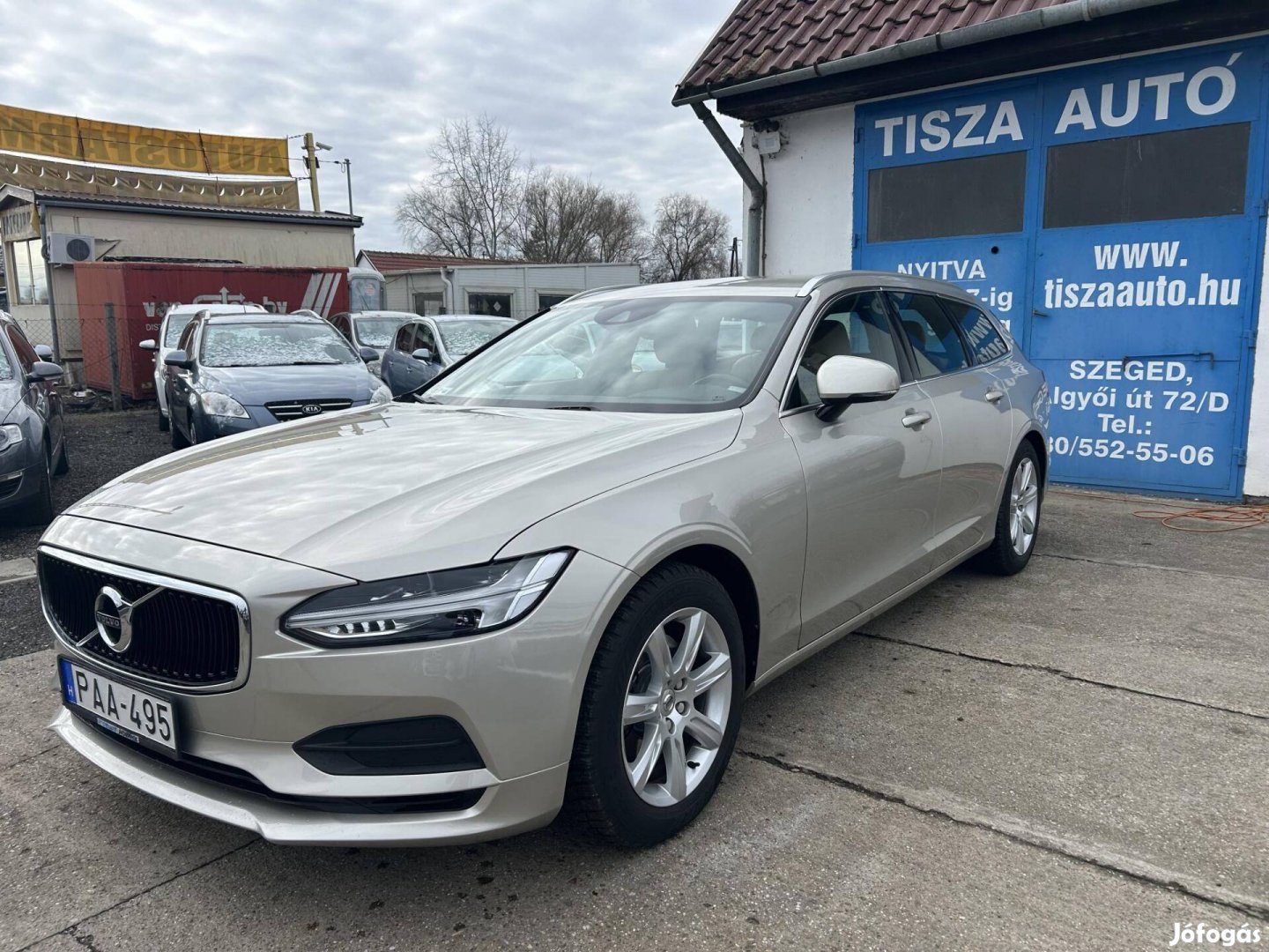 Volvo V90 2.0 D [D4] Momentum Geartronic magyar...